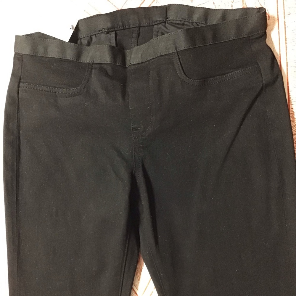 Helmut Lang leggings.